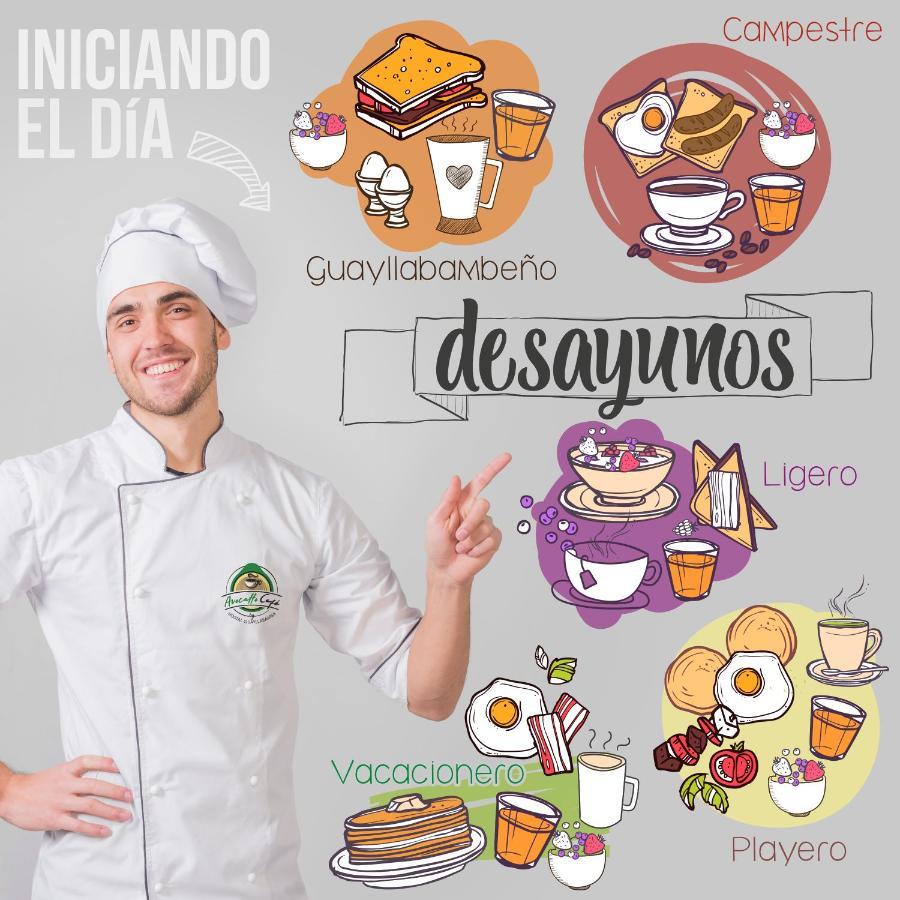 Hostal Guayllabamba Quito Ngoại thất bức ảnh
